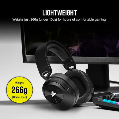 Corsair HS55 Wireless CORE Gaming Headset - Renewed