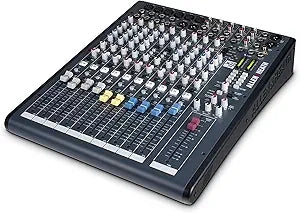 Allen & Heath AH-XB2-14 Compact Radio Broadcast Mixer