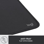 Logitech 956-000035 Studio Series Mouse Pad - Graphite