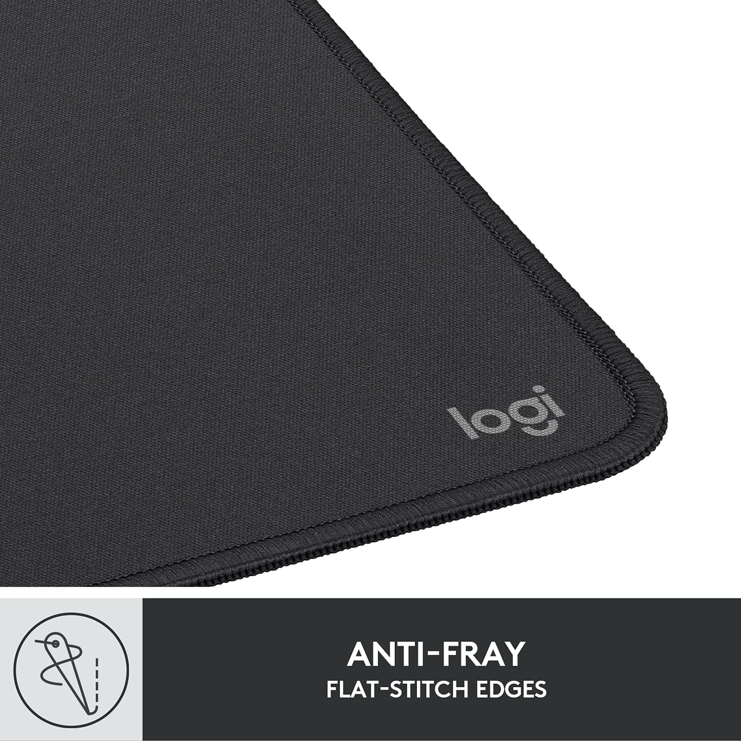 Logitech 956-000035 Studio Series Mouse Pad - Graphite