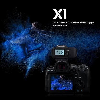 Godox X1R-C E-TTL Wireless Flash Trigger Receiver Canon