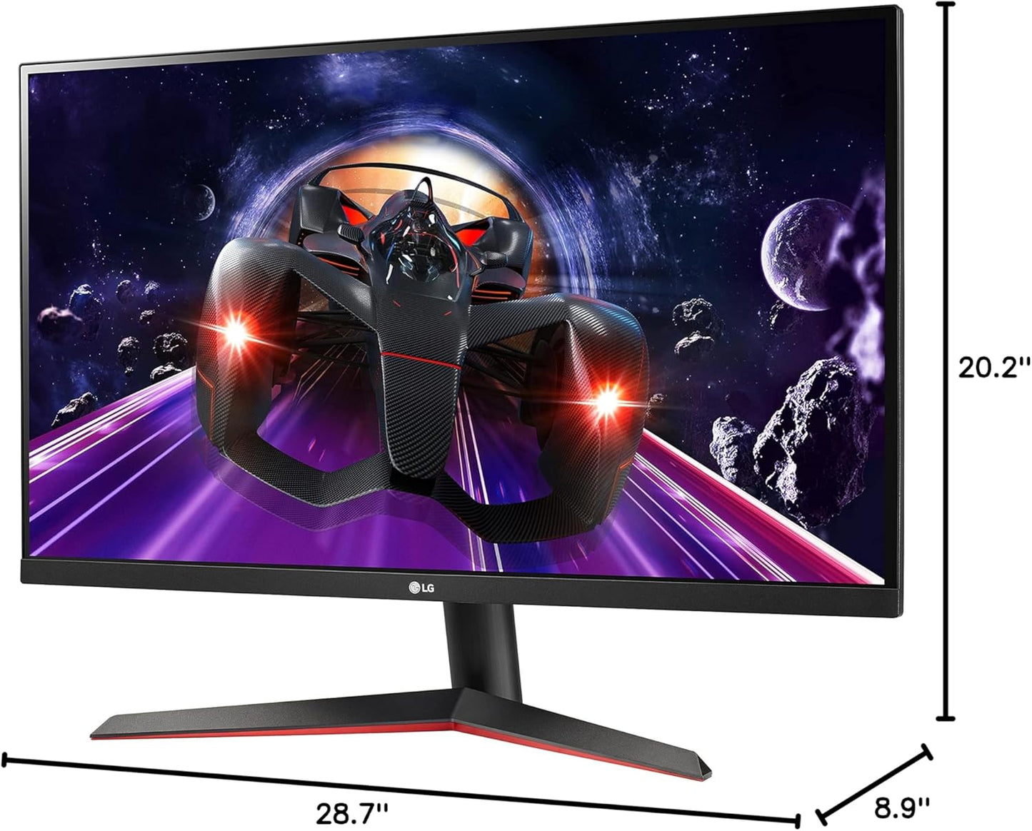 LG 27MP60G-B.AUM 27-Inch FHD IPS Monitor with FreeSync