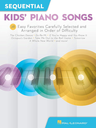 Hal Leonard Corporation Sequential Kids' Piano Songbook