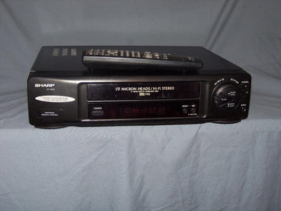Sharp Vc-h952u 4-Head Hifi Vhs Player/Recorder