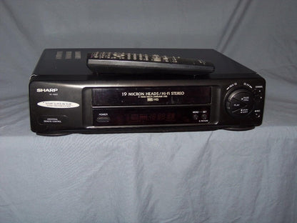 Sharp Vc-h952u 4-Head Hifi Vhs Player/Recorder