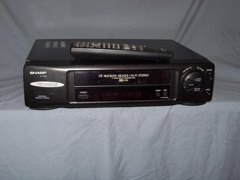 Sharp Vc-h952u 4-Head Hifi Vhs Player/Recorder — main product image