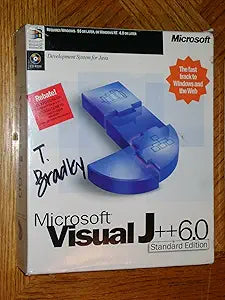 Microsoft 560-00024 AE VISUAL J++ V6.0 CD-W9X/NT — main product image