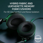 Razer RZ04-05180100-R3U1 Kraken V4 X Wired Gaming Headset