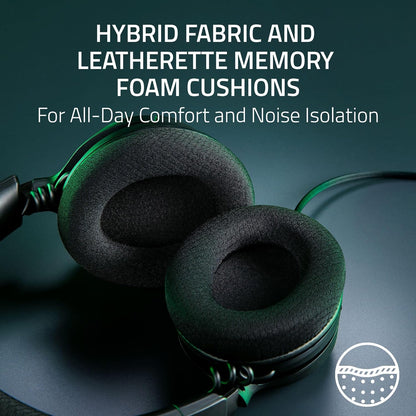 Razer RZ04-05180100-R3U1 Kraken V4 X Wired Gaming Headset