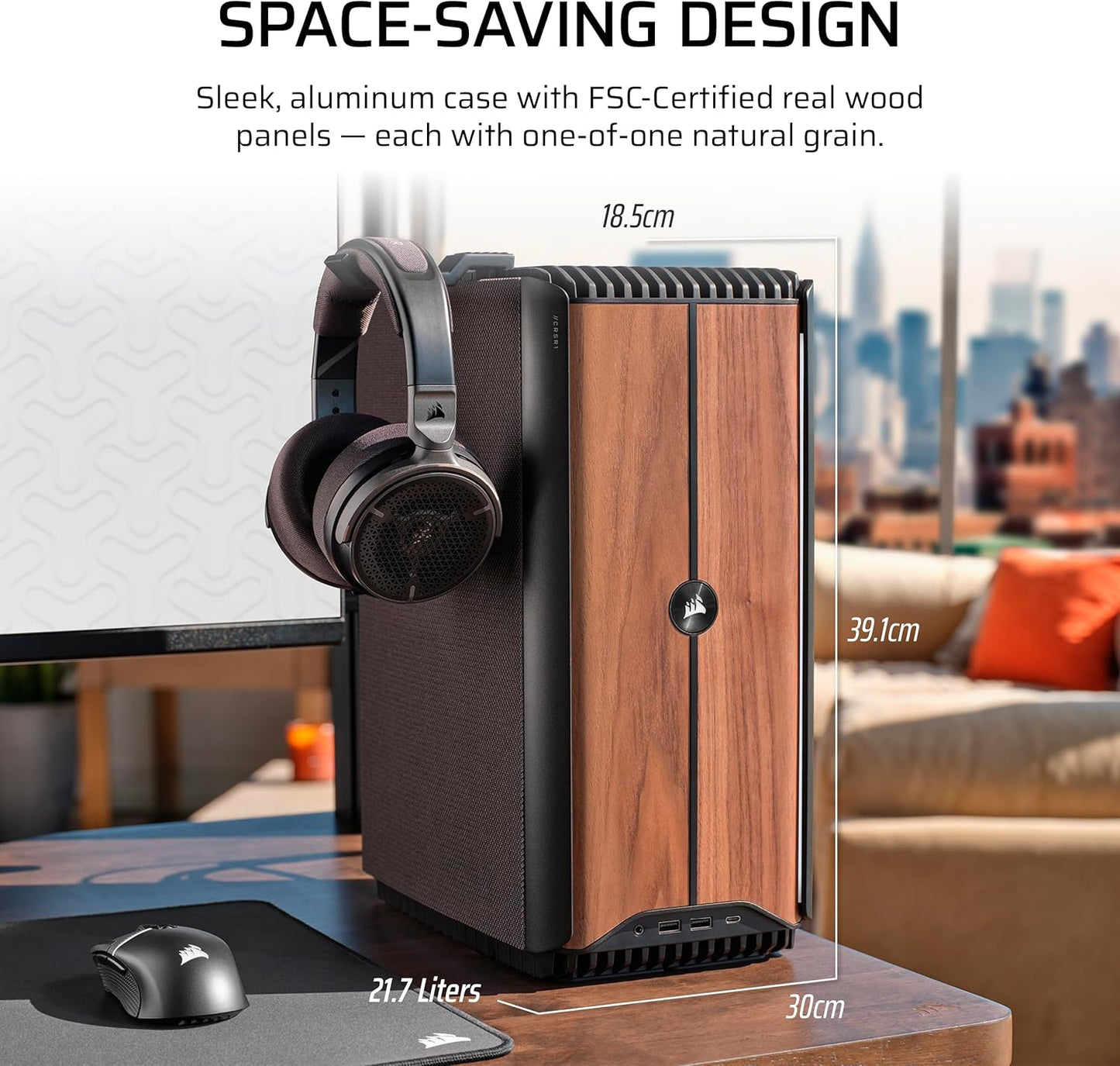 Corsair CS-9020036-NA ONE i500 i9 RTX 4090 Gaming PC