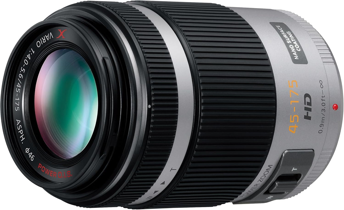 Panasonic H-PS45175-S Lumix G X Vario 45-175mm Telephoto Zoom Lens