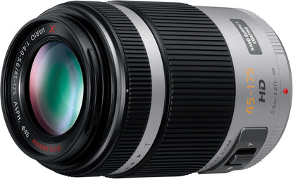 Panasonic H-PS45175-S Lumix G X Vario 45-175mm Telephoto Zoom Lens