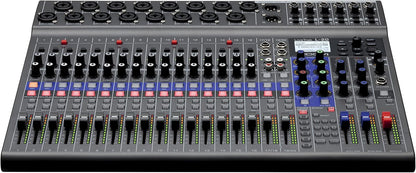 Zoom L-20 LiveTrak 20-Channel Digital Mixer Recorder