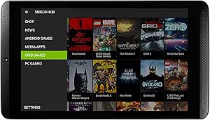NVIDIA 940-81761-2500-000 SHIELD Tablet (WiFi) - Gaming Tablet