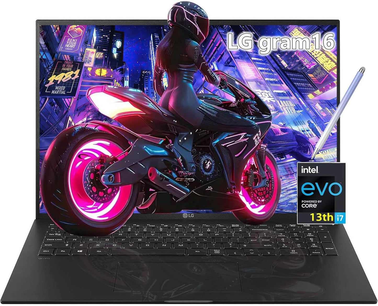 LG gram 17 13th Gen i7 Touchscreen Lightweight Laptop