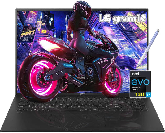 LG gram 17 13th Gen i7 Touchscreen Lightweight Laptop