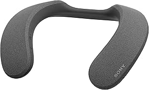 Sony SRS-NS7 Neckband Speaker: 360 Spatial Sound — main product image