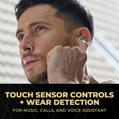Technics EAH–AZ80-S Wireless Noise-Canceling Earbuds