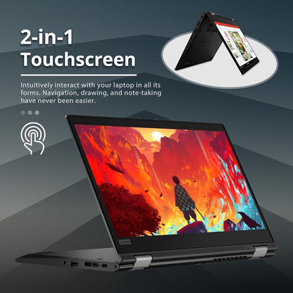 Lenovo ThinkPad L13 Yoga 2-in-1 Touchscreen Laptop