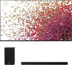 LG 75NANO75UPA 75-Inch 4K NanoCell TV Used