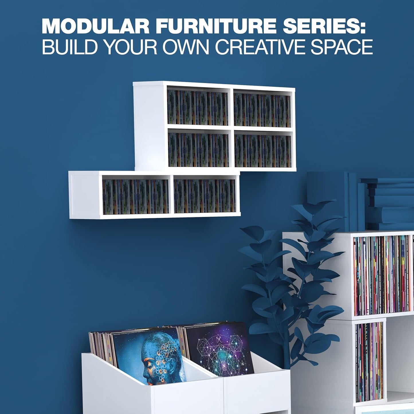 Glorious AMS-CD-BOX-180-BLK CD Box 180 Black