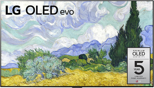 LG OLED65G1 65" 4K Smart OLED evo TV Alexa