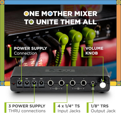 Moog MSS Accessory Kit 3-Tier Rack Mixer