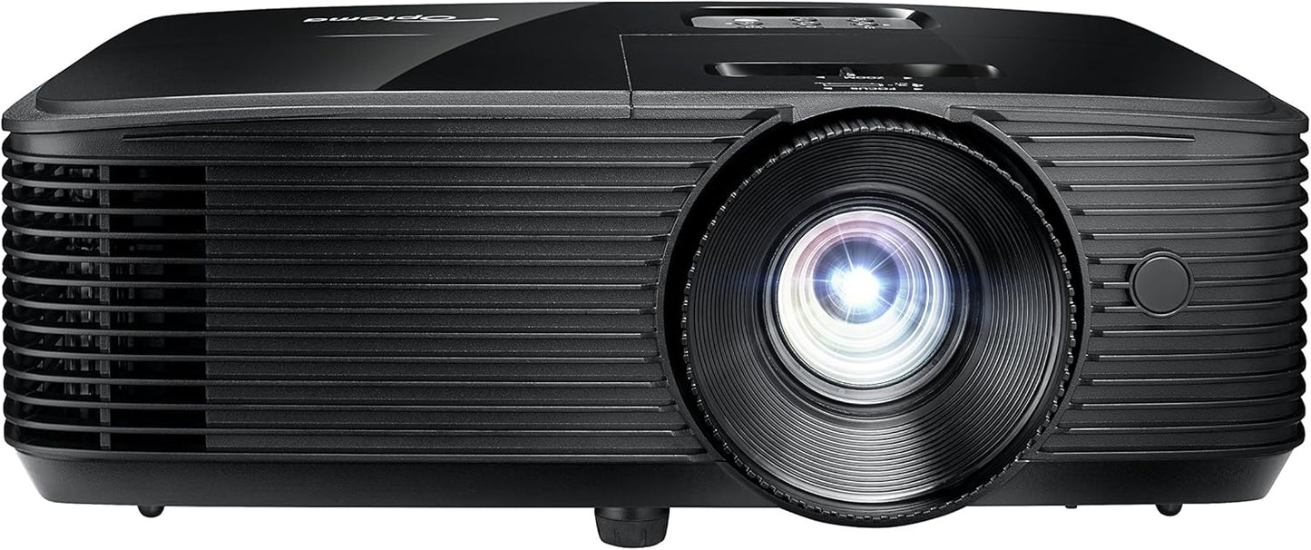 Optoma EH336 1080p Full HD 3D DLP Projector - Business & Education