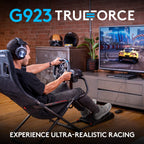 Logitech G923 TRUEFORCE Racing Wheel (Renewed)