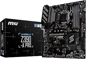 MSI Z390-A PRO Intel Z390 ATX Motherboard