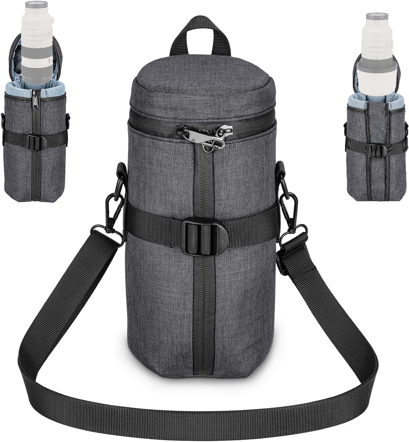 Neewer PB011 Water-Repellent Camera Lens Pouch