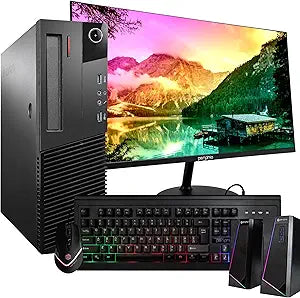 Lenovo M93p ThinkCentre i5 Desktop PC (Renewed)