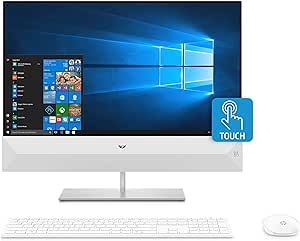 HP Pavilion 24-xa1014 AIO: Ryzen 5, 8GB, 256GB SSD, 23.8" FHD Touchscreen
