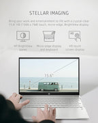 HP Pavilion 15-eh1010nr Ryzen 5 Touchscreen Laptop