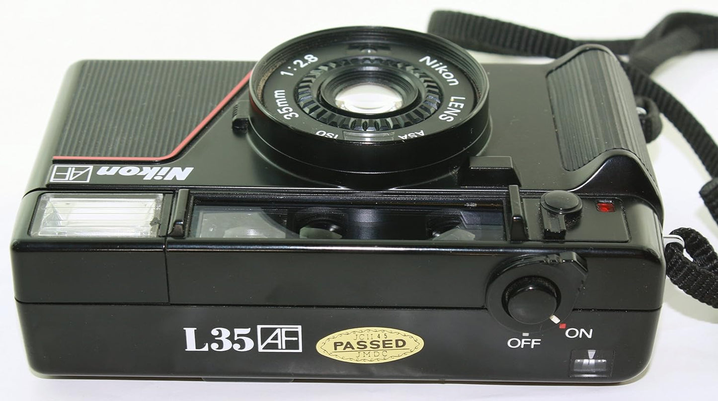 Nikon L35AF One Touch Point & Shoot Film Camera Renewed