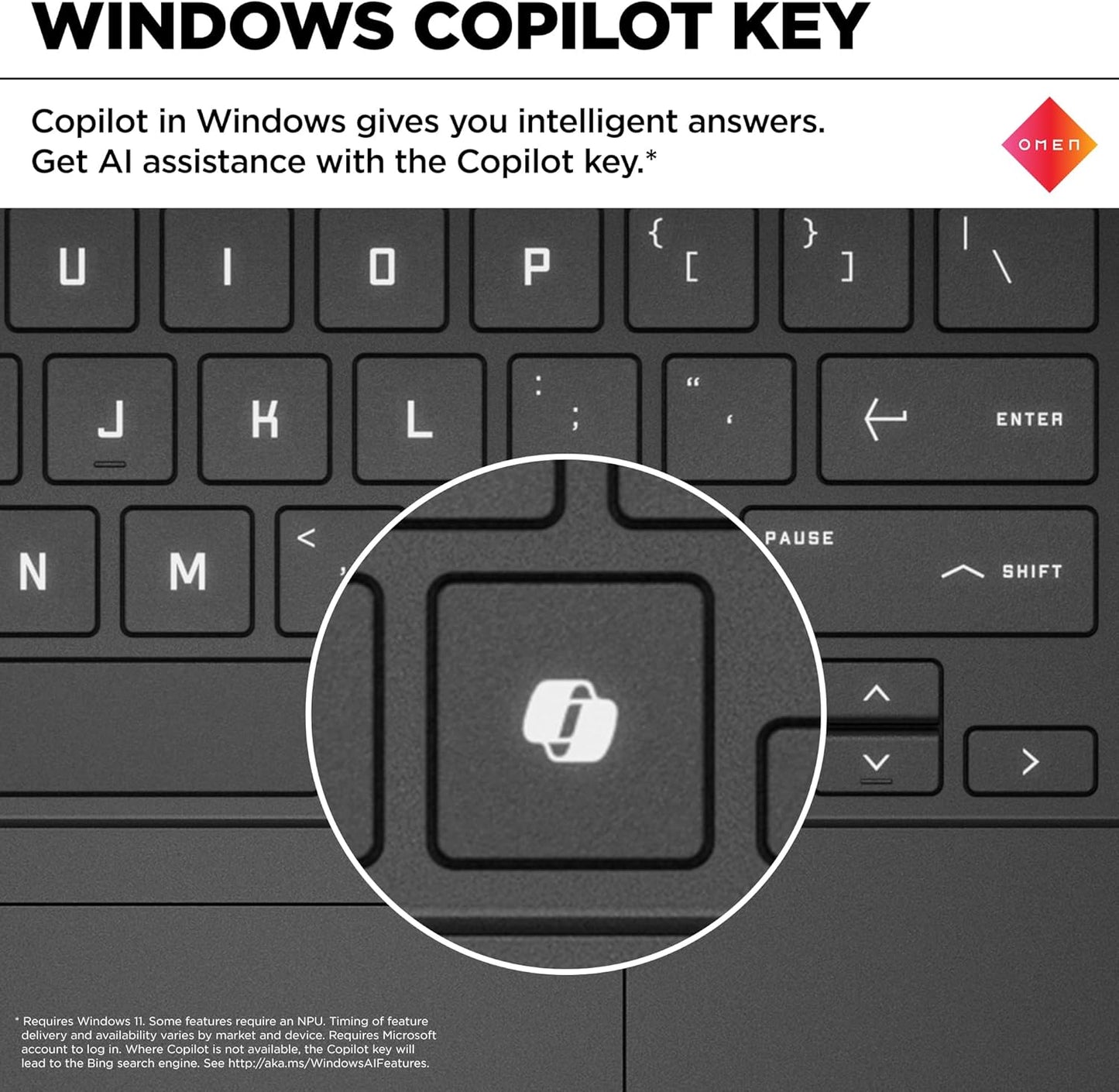 HP 17-db0010nr OMEN 17.3 Ryzen RTX 4050 Gaming Laptop