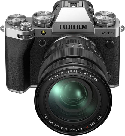 Fujifilm 16782662 X-T5 Mirrorless Camera with 16-80mm Lens