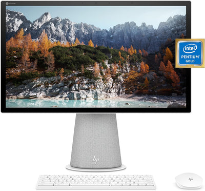 HP Chromebase 21.5" All-in-One - Pentium, 4GB, 128GB SSD, Touchscreen (Renewed)