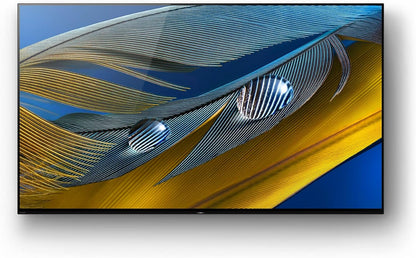 Sony A80J 55-Inch 4K OLED TV Soundbar Bundle