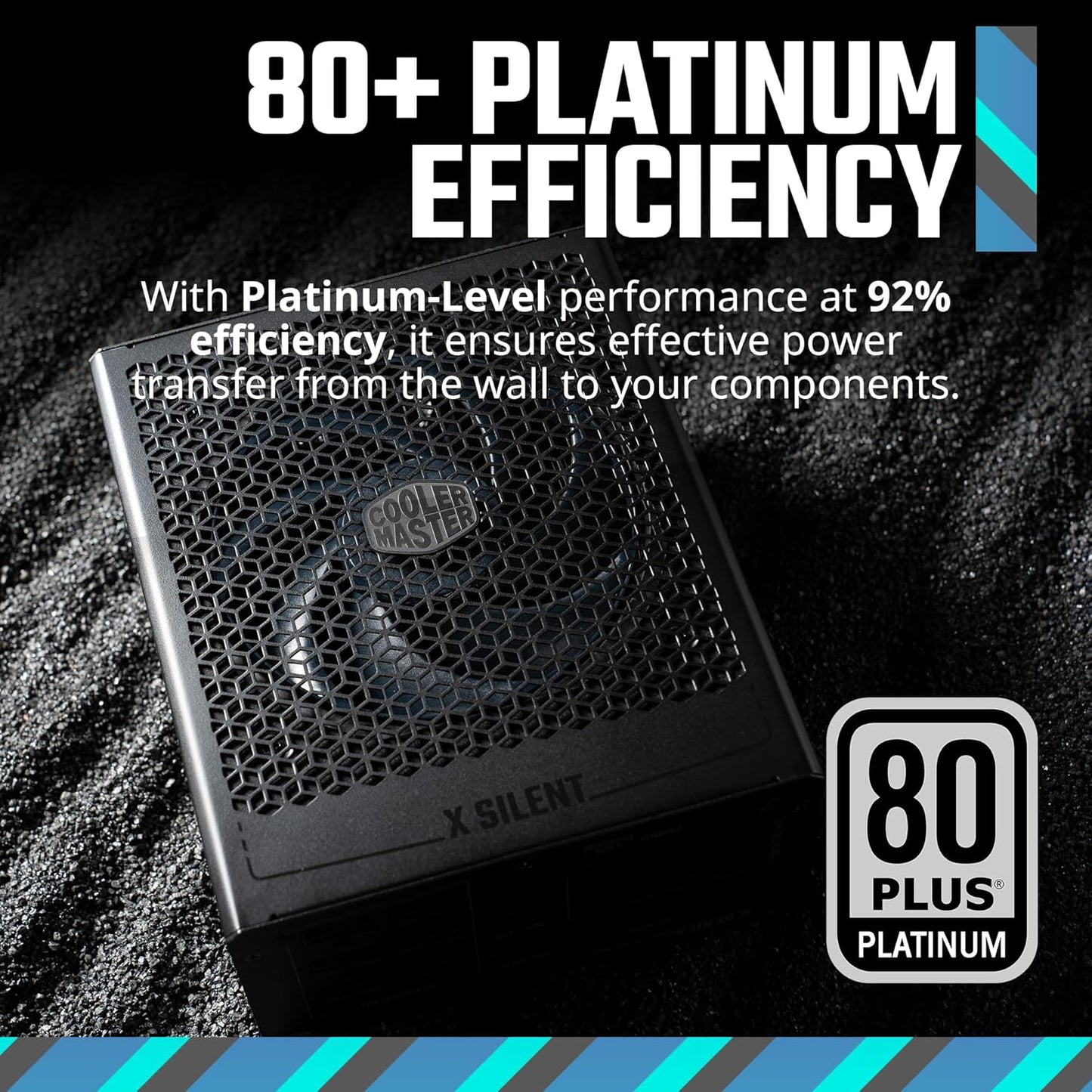 Cooler Master MPS-D001 X Silent 1300W Platinum ATX 3.1 PSU