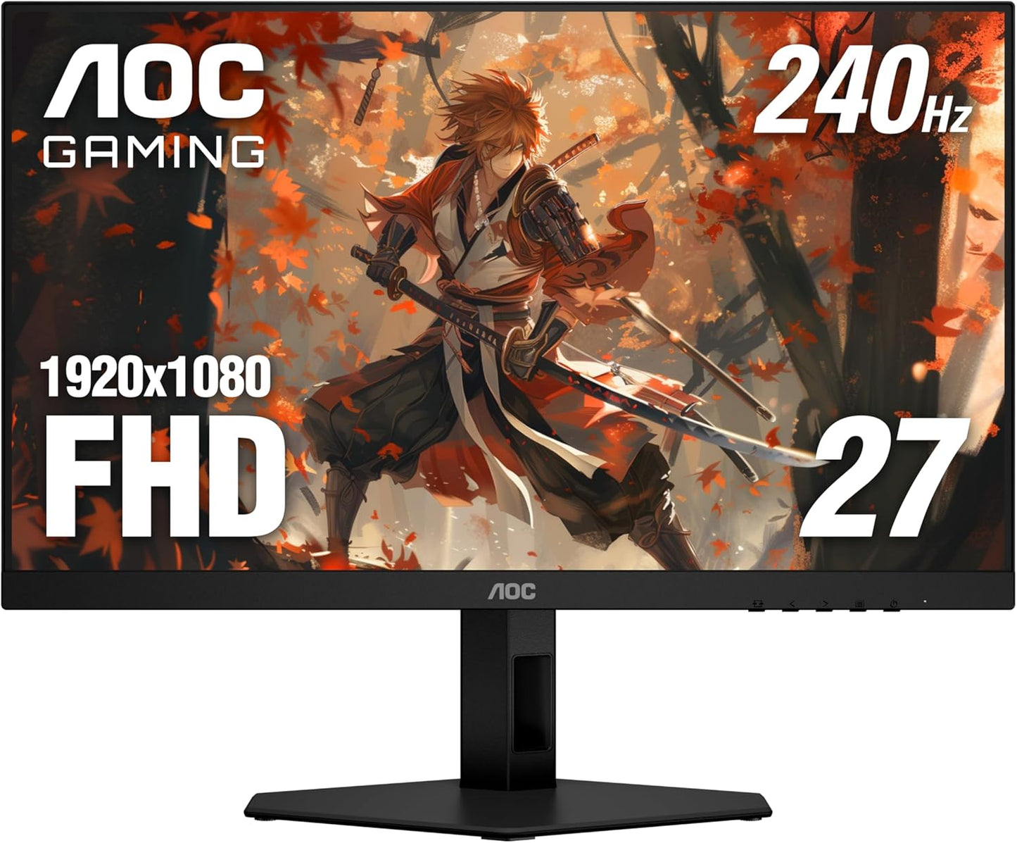 AOC 24G4E 24" 180Hz FHD Gaming Monitor