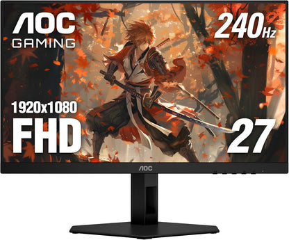 AOC 24G4E 24" 180Hz FHD Gaming Monitor
