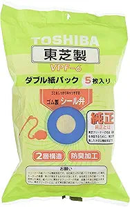 Toshiba VPF-6 Paper Pack Vacuum Cleaner — main product image