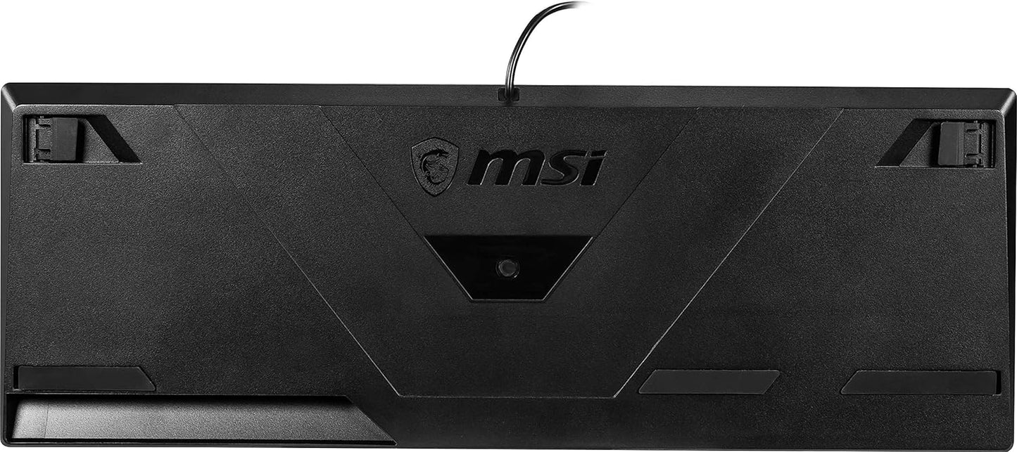 MSI Vigor GK30 RGB Gaming Keyboard - Black