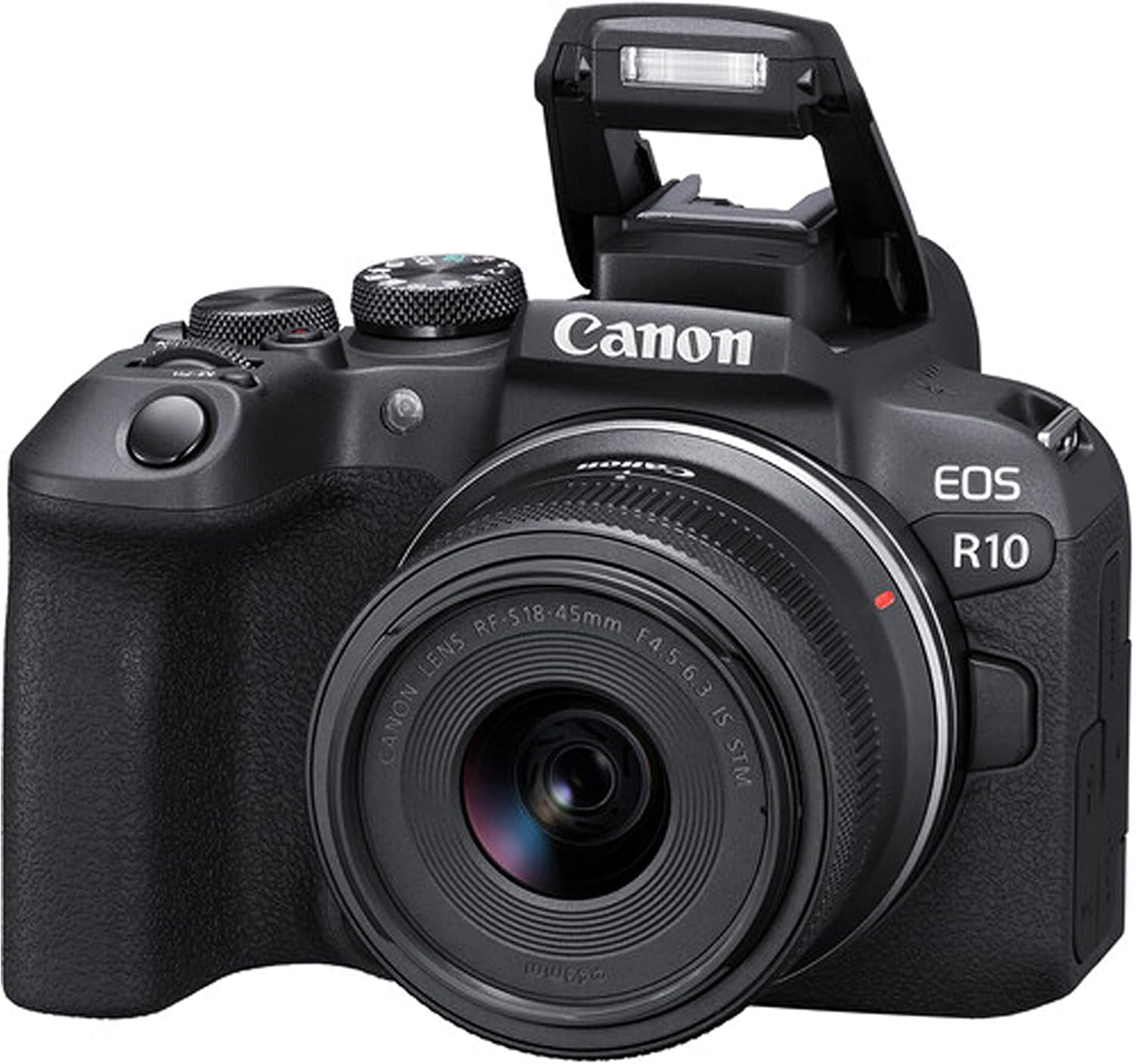 Canon EOS R10 Mirrorless Camera 18-45mm Lens Bundle Renewed