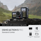 DJI CP.OS.00000377.01 Osmo Action 5 Pro 4K Camera Combo
