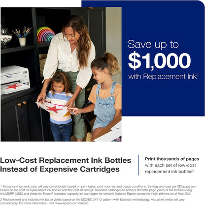 Epson C11CJ62201-N EcoTank ET-3830 Wireless Printer