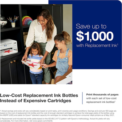 Epson ET-3830 EcoTank Wireless Color All-in-One Printer