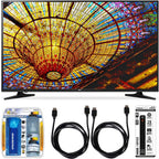 LG 65UH5500 65-Inch 4K Smart LED TV - Bundle