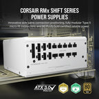 Corsair CP-9020276-NA RM1200x Shift 1200W ATX 3.0 PSU